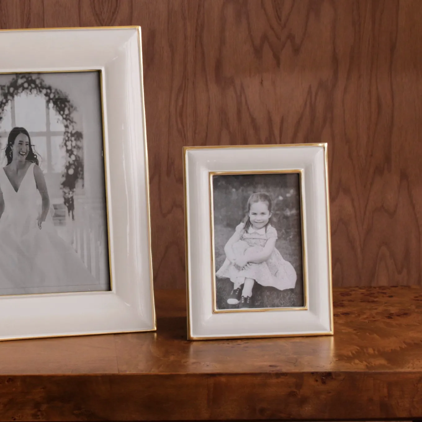 FRAME Encanto Charlotte 4 x 6 Cream