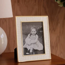 FRAME Encanto Croc 5 x 7 Cream