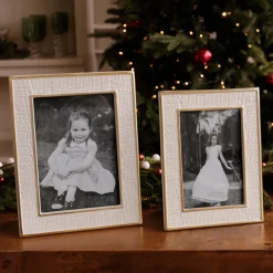 FRAME Encanto Croc 5 x 7 Cream