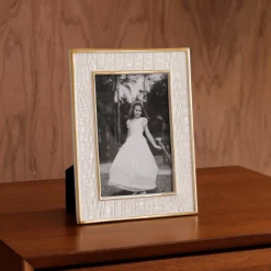 FRAME Encanto Croc 4 x 6 Cream