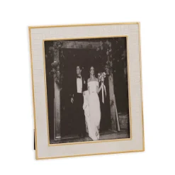 FRAME Encanto Croc 8 x 10 Cream