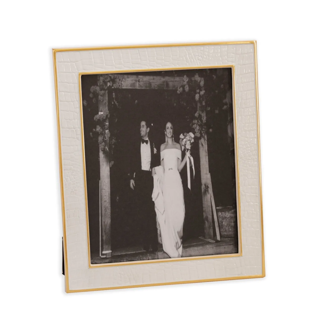 FRAME Encanto Croc 8 x 10 Cream