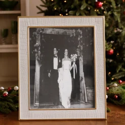 FRAME Encanto Croc 8 x 10 Cream