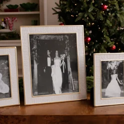 FRAME Encanto Croc 8 x 10 Cream