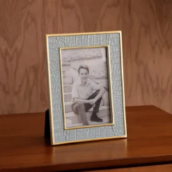 FRAME Encanto Croc 4 x 6 Slate