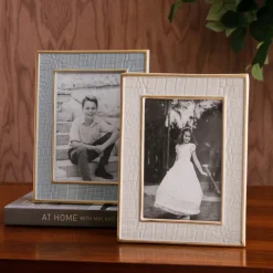 FRAME Encanto Croc 4 x 6 Slate