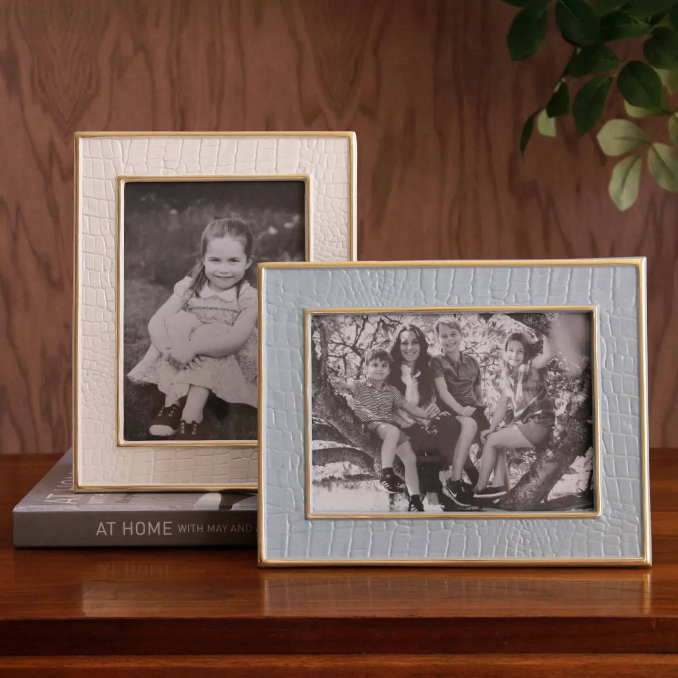 FRAME Encanto Croc 5 x 7 Slate