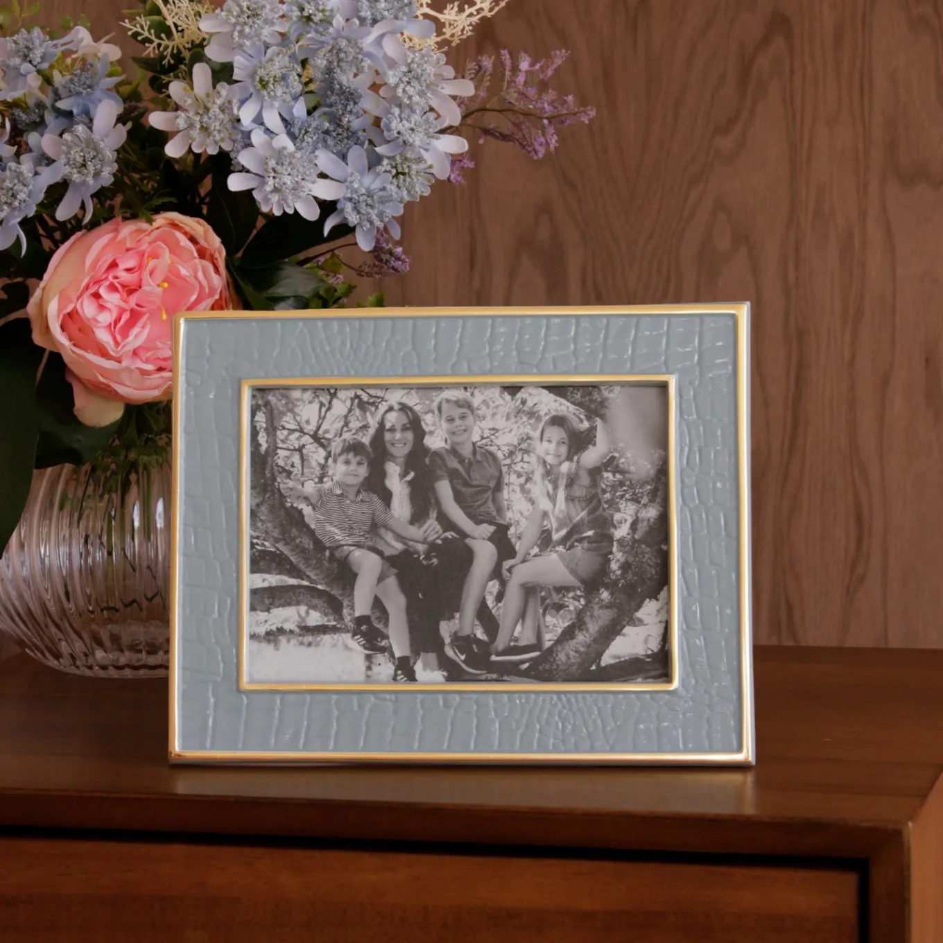 FRAME Encanto Croc 5 x 7 Slate