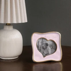 FRAME Encanto Curved Heart 5 x 5 (Camellia)