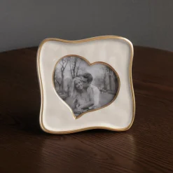 FRAME Encanto Curved Heart 5 x 5 (Cream)