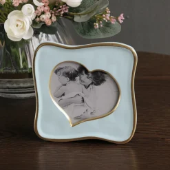 FRAME Encanto Curved Heart 5 x 5 (Blue)