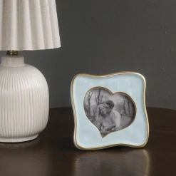 FRAME Encanto Curved Heart 5 x 5 (Blue)