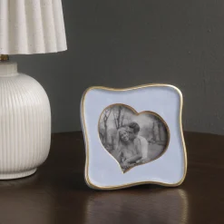 FRAME Encanto Curved Heart 5 x 5 (Periwinkle)