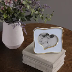 FRAME Encanto Curved Heart 5 x 5 (Periwinkle)