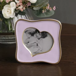 FRAME Encanto Curved Heart 5 x 5 (Lilac)