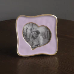 FRAME Encanto Curved Heart 5 x 5 (Lilac)
