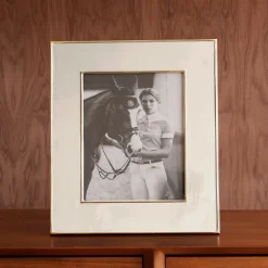 FRAME Encanto Jason 8 x 10 Cream