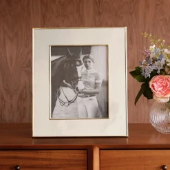 FRAME Encanto Jason 8 x 10 Cream