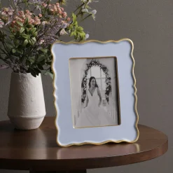 FRAME Encanto Rea 5x7 (Periwinkle)