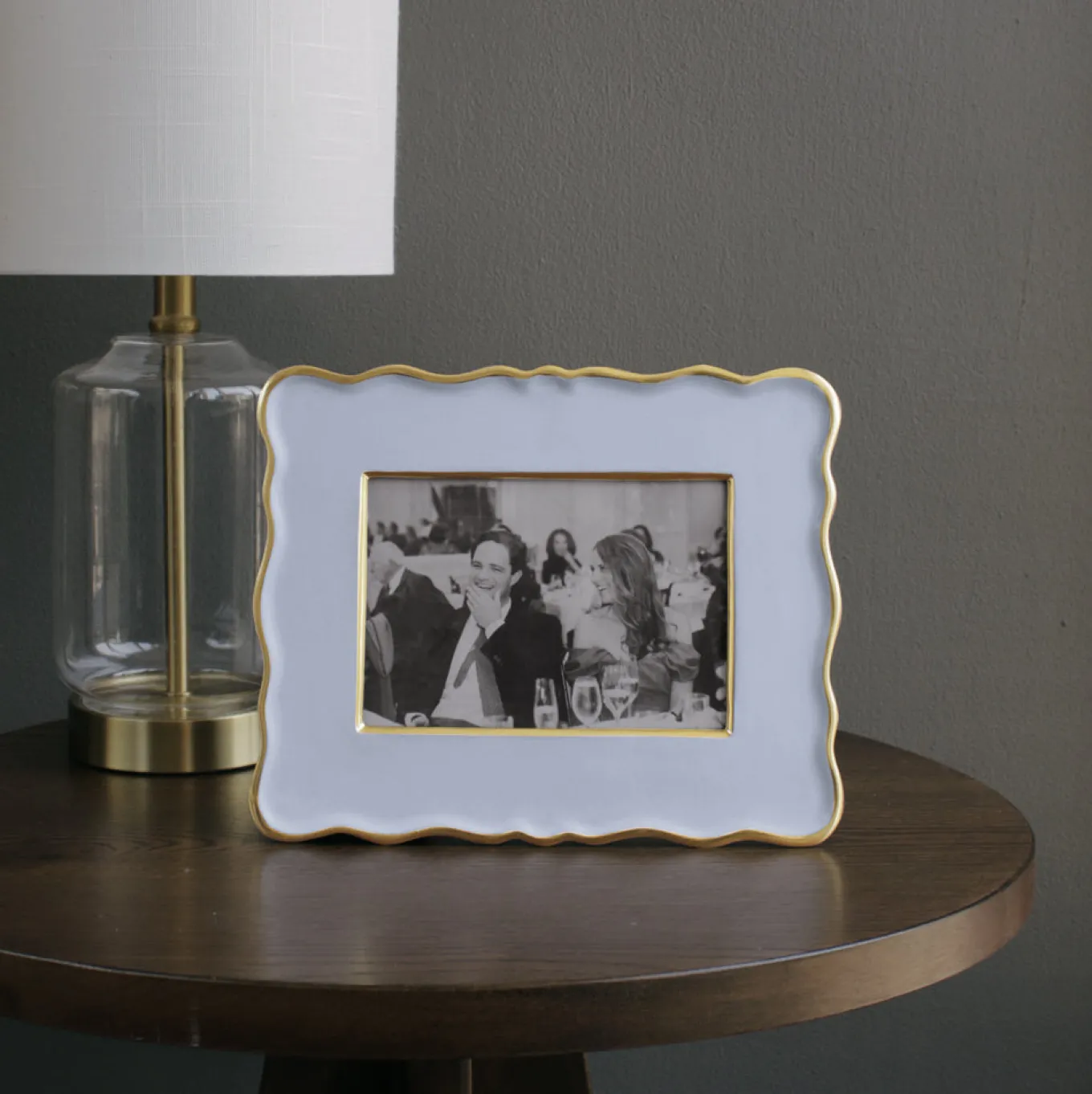 FRAME Encanto Rea 5x7 (Periwinkle)