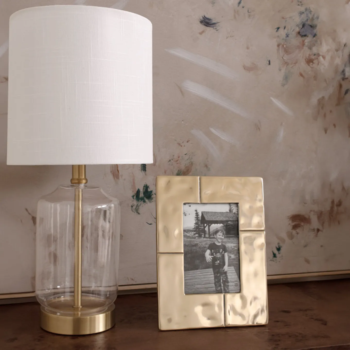 FRAME Sierra Modern Asimetric 4 x 6 Vertical (Gold)