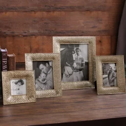 FRAME Sierra Modern Nassau 4 x 6 Frame (Gold)