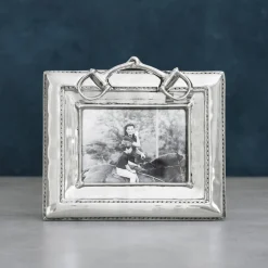 FRAME Western Equestrian Snaffle Bit 5 x 7 Frame