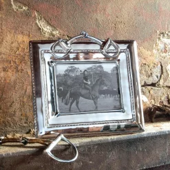 FRAME Western Equestrian Snaffle Bit 5 x 7 Frame