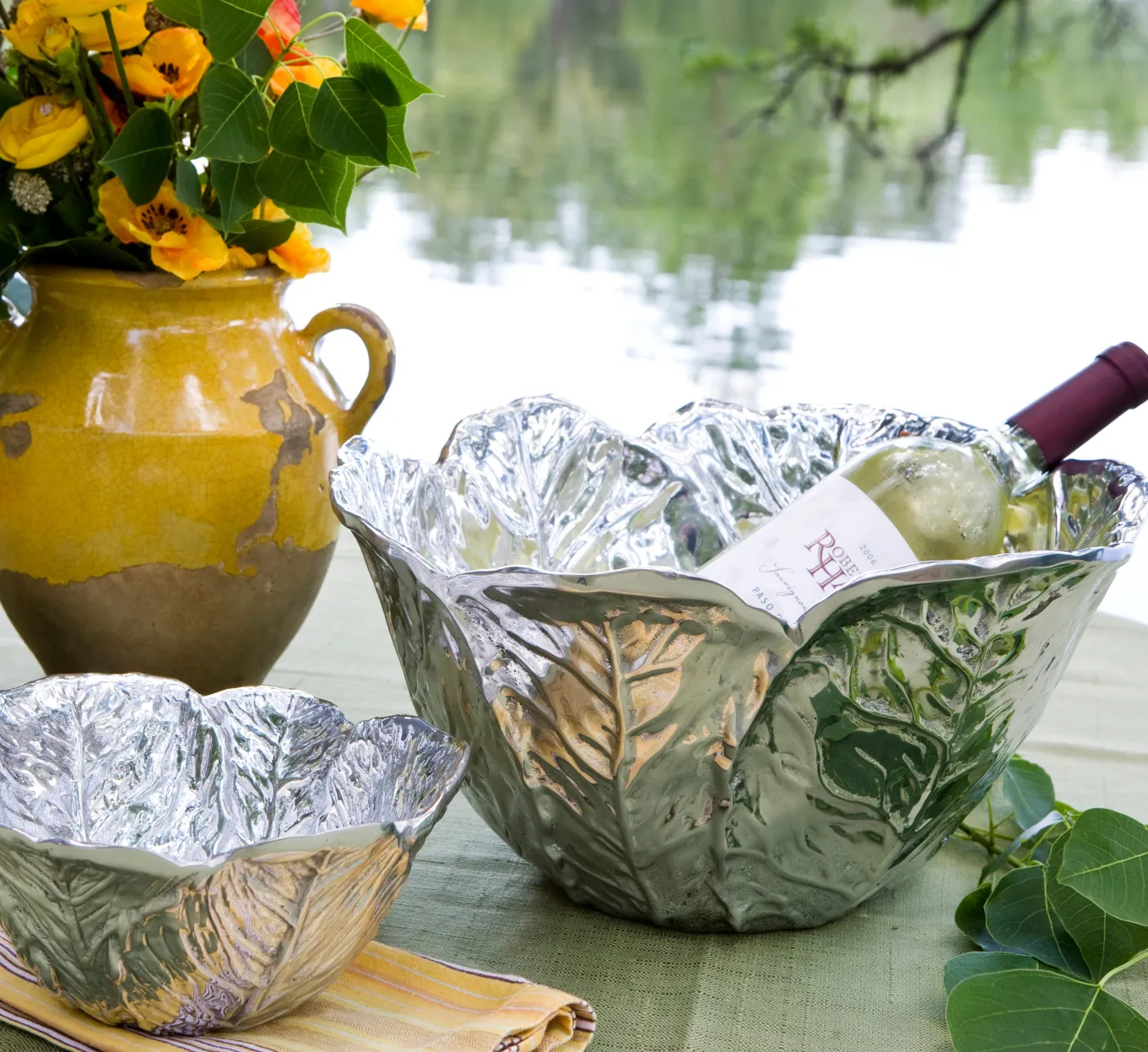 GARDEN Cabbage Large Bowl