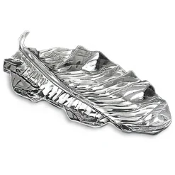 GARDEN Zebra Leaf Large Platter