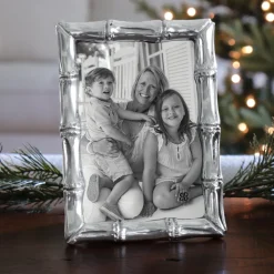 GIFTABLES Garden Bamboo 4 x 6 Frame