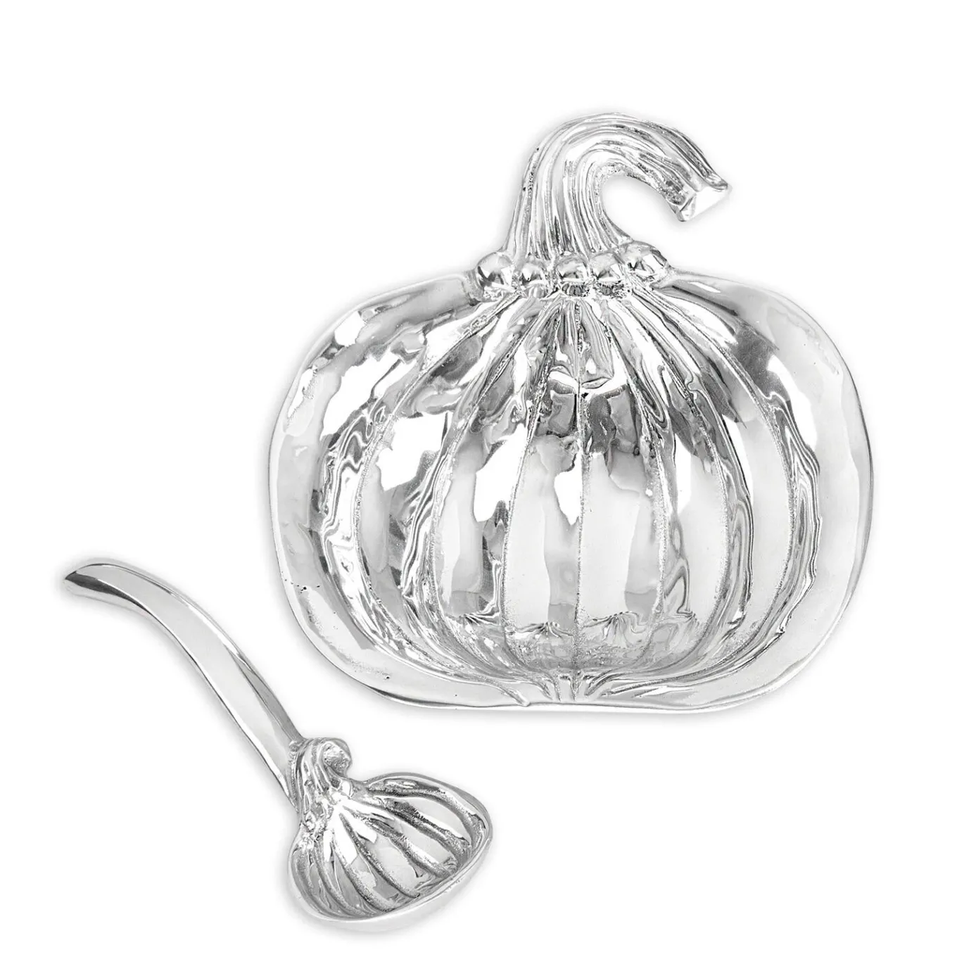 GIFTABLES Holiday Pumpkin Bowl with Spoon