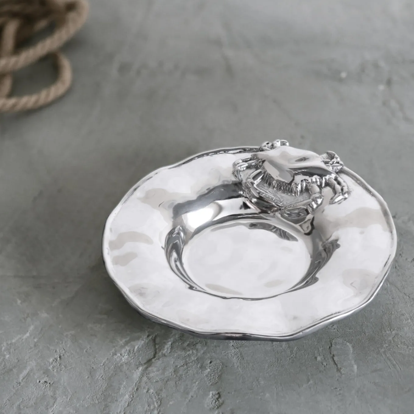 GIFTABLES Ocean Crab Wine Coaster