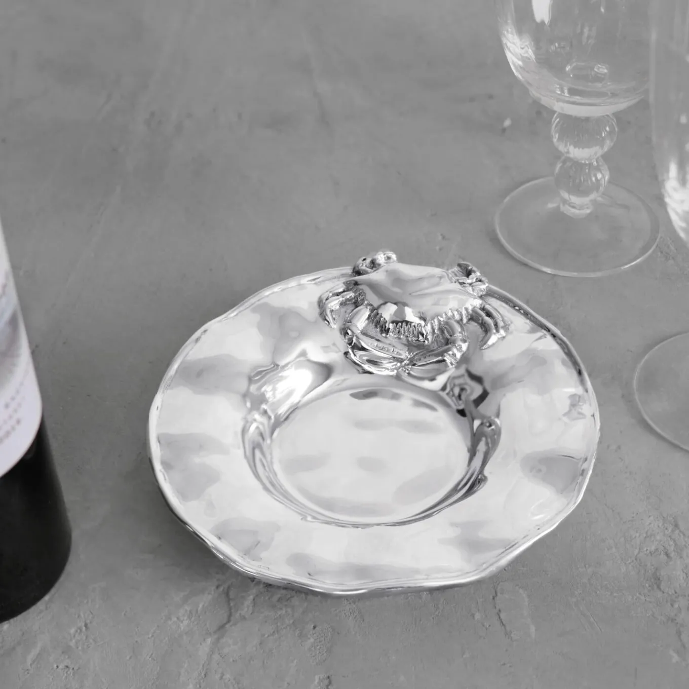 GIFTABLES Ocean Crab Wine Coaster