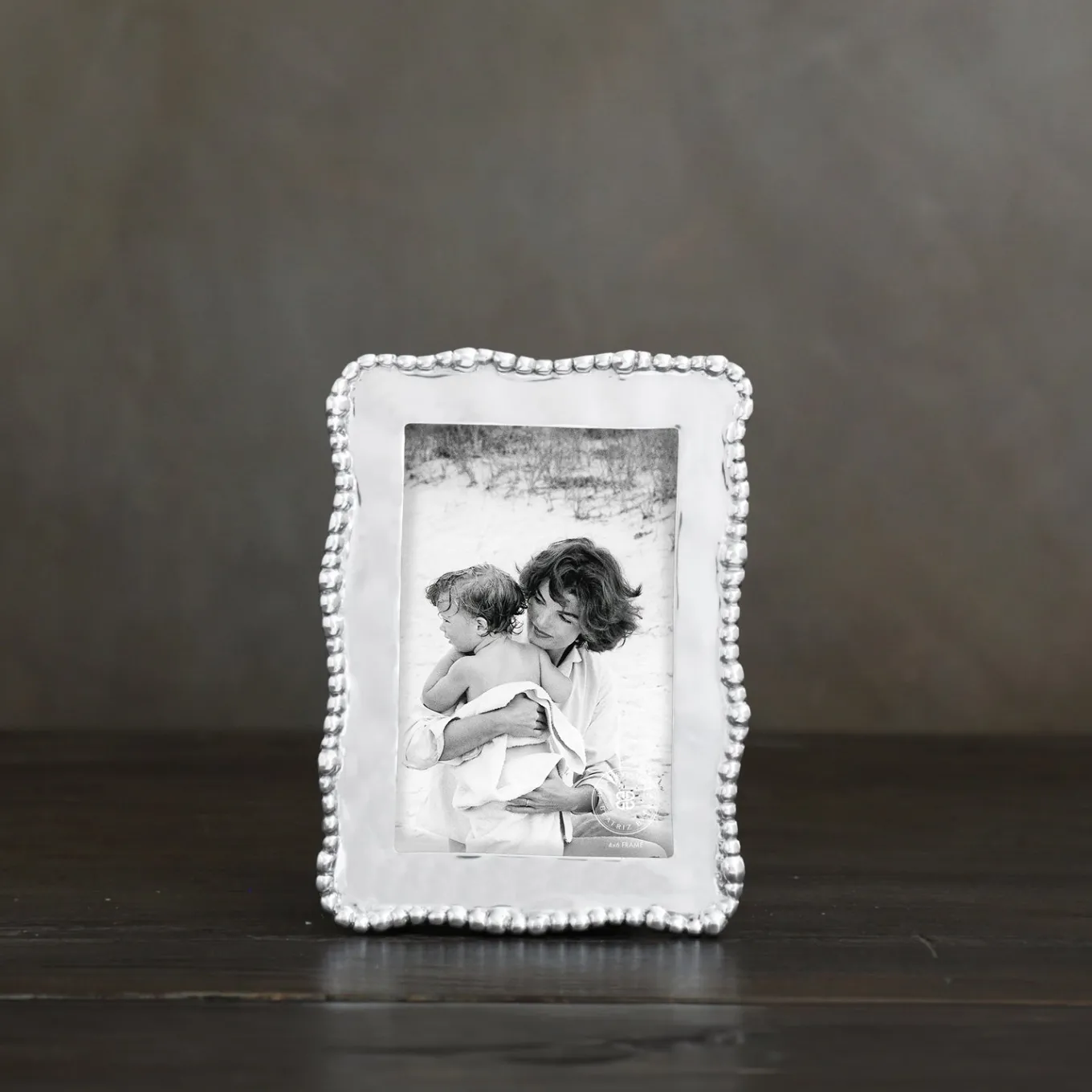 GIFTABLES Organic Pearl 4 x 6 Frame