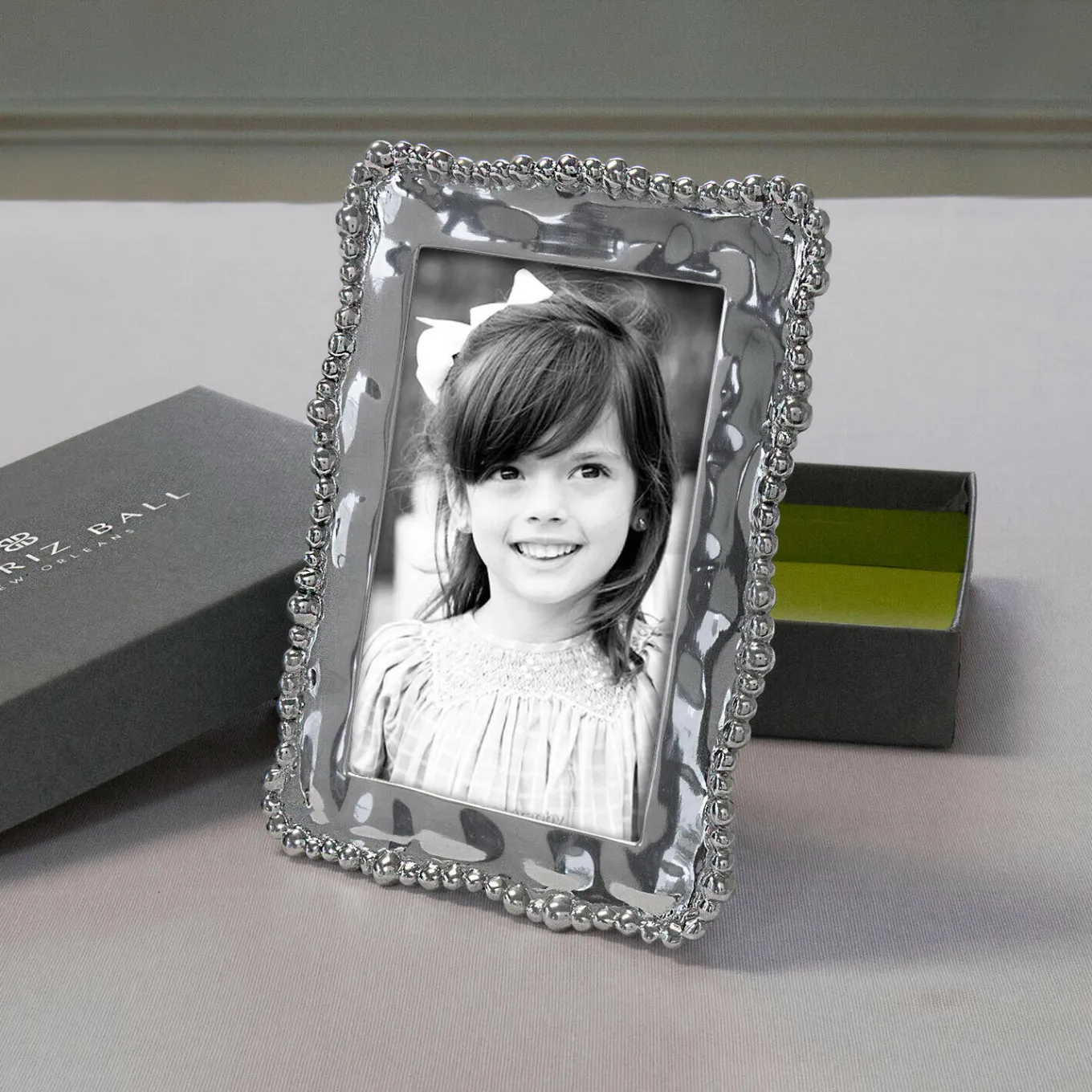 GIFTABLES Organic Pearl 4 x 6 Frame