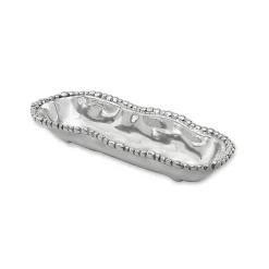 GIFTABLES Organic Pearl Cracker Tray
