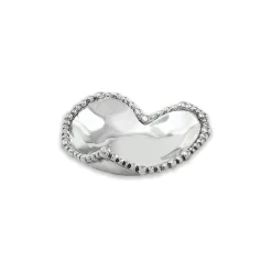 GIFTABLES Organic Pearl Heart Bowl