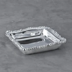 GIFTABLES Organic Pearl Napkin Box