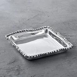 GIFTABLES Organic Pearl Napkin Box