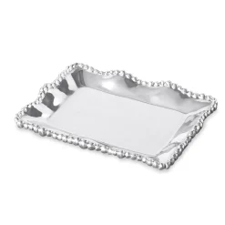 GIFTABLES Organic Pearl Rectangular Tray
