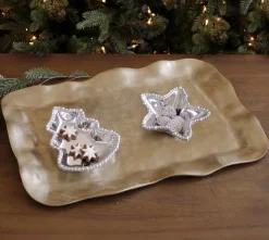 GIFTABLES Organic Pearl Star Bowl