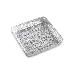 GIFTABLES Pieles Croc Beverage Napkin Holder
