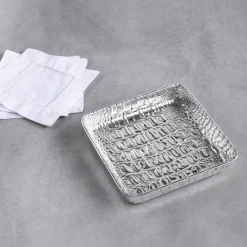 GIFTABLES Pieles Croc Beverage Napkin Holder