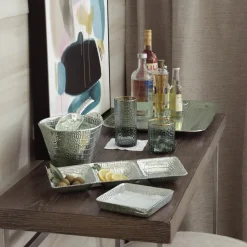 GIFTABLES Pieles Croc Beverage Napkin Holder