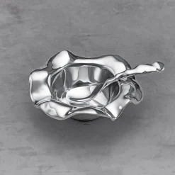 GIFTABLES Vento Bowl with Spoon