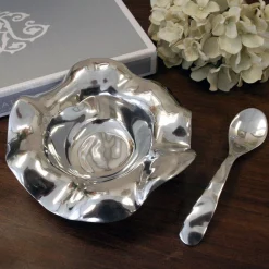GIFTABLES Vento Bowl with Spoon