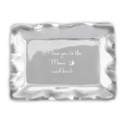 GIFTABLES Vento Engraved Tray 