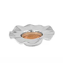 GIFTABLES Vento Silver Wine Coaster