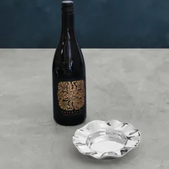 GIFTABLES Vento Silver Wine Coaster